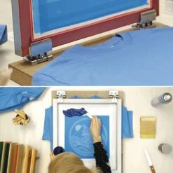 2-piece Frame Clamp Set For Hand Printing. -Copic Shop 2 pieceFrameClampSetforHandPrinting 4