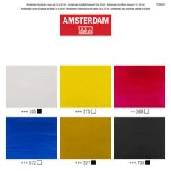 Amsterdam Acrylic Ink Standard Set -Copic Shop AmsterdamAcrylicInkStandardSet 3