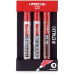 Amsterdam Acrylic Marker Sets -Copic Shop AmsterdamAcrylicMarkerSets 2