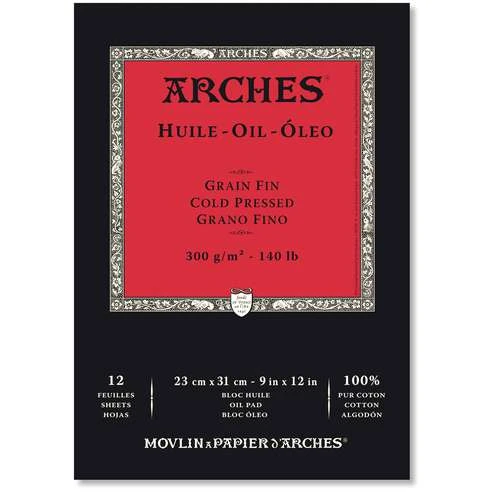 Arches Oil Painting Paper Blocks 3 Arches Oil Painting Paper Blocks