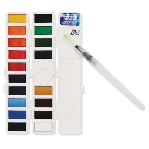 Art & Go Nomad Watercolour Set 3 Art & Go Nomad Watercolour Set
