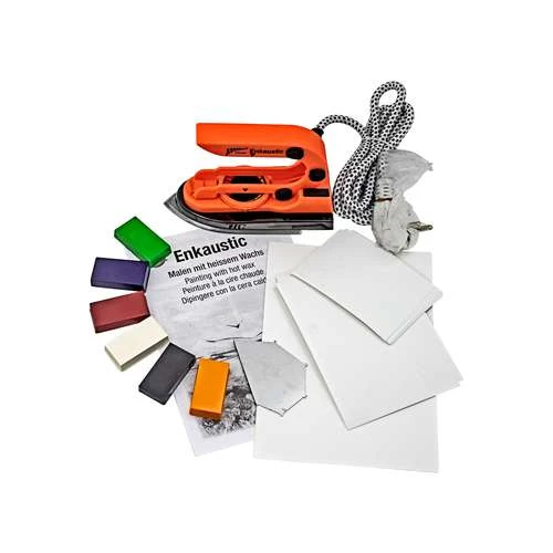 Artidee Encaustic School Set 4 Artidee Encaustic School Set - Image 2