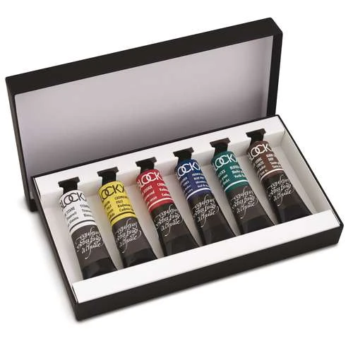 BLOCKX | Extra-Fine Oil Paint Initiation Set — 6 X 20 Ml Tubes 3 BLOCKX | Extra-Fine Oil Paint Initiation Set — 6 X 20 Ml Tubes
