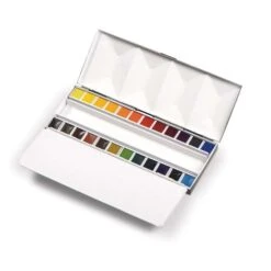 BLOCKX | Watercolour — Half Pan Sets -Copic Shop BLOCKX7CWatercolourE28094Halfpansets 3