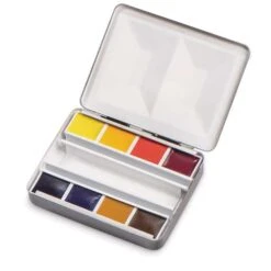 BLOCKX | Watercolour — Half Pan Sets -Copic Shop BLOCKX7CWatercolourE28094Halfpansets 4