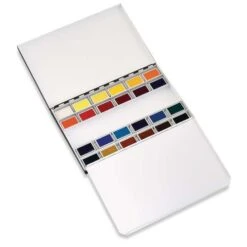 BLOCKX | Watercolour Set — Jewel 24-set -Copic Shop BLOCKX7CWatercoloursetE28094Jewel24 set 4