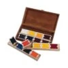 BLOCKX | Watercolour Set — Mahagony Paintbox -Copic Shop BLOCKX7CWatercoloursetE28094Mahagonypaintbox