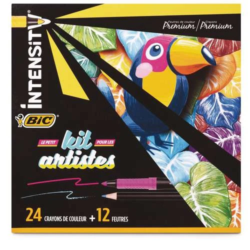 Bic Intensity 'The Little Kit For Artists' 4 Bic Intensity 'The Little Kit For Artists' - Image 2