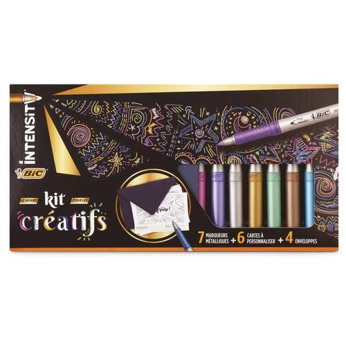 Bic Intensity Creative Kit 3 Bic Intensity Creative Kit