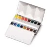 Blockx Bijou Watercolour Half Pan Paintbox