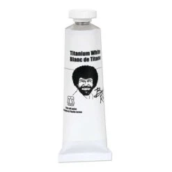 Bob Ross Soft Oil Colours Titanium White
