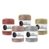Bobbiny | 3 Ply Metallic Macramé Cord — 50 Metres 1 Bobbiny | 3 Ply Metallic Macramé Cord — 50 Metres -Copic Shop Bobbiny7C3PlyMetallicMacramC3A9CordE2809450metres