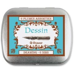 Brause Design Nib Set