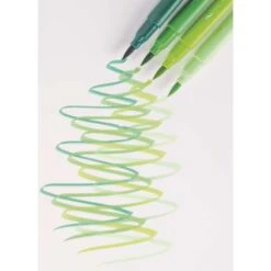 Bruynzeel Creatives Fineliner Brush Pen Metal Tin Sets -Copic Shop BruynzeelCreativesFinelinerBrushPenMetalTinSets 3