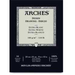 CANSON® | ARCHES® Drawing Paper — Pads -Copic Shop CANSONC2AE7CARCHESC2AEDrawingPaperE28094pads 2