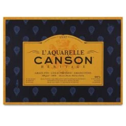 CANSON® | Héritage Watercolour Pads/Blocks — 300 Gsm -Copic Shop CANSONC2AE7CHC3A9ritageWatercolourPads2FBlocksE28094300gsm 4