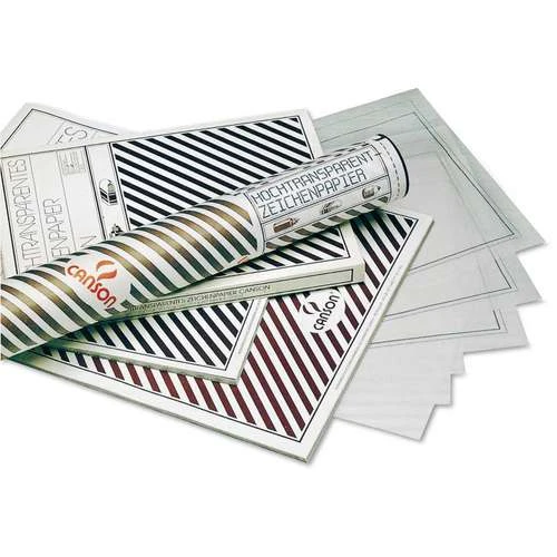 CANSON® | Highly Transparent Tracing Paper — Packs Or Rolls 3 CANSON® | Highly Transparent Tracing Paper — Packs Or Rolls
