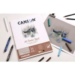 CANSON® | Mi-Teintes® Touch Pastel Paper — Pads -Copic Shop CANSONC2AE7CMi TeintesC2AETouchpastelpaperE28094Pads 3