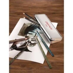 CARAN D'ACHE | GRAPHITE LINE Technalo — 7 Piece Set -Copic Shop CARAND26230393BACHE7CGRAPHITELINETechnaloE280947pieceset 2