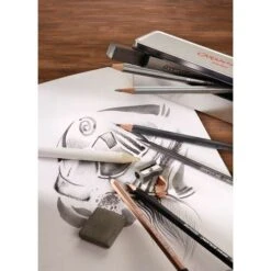 CARAN D'ACHE | GRAPHITE LINE Technalo — 7 Piece Set -Copic Shop CARAND26230393BACHE7CGRAPHITELINETechnaloE280947pieceset 4
