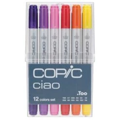 COPIC® | Ciao Marker — Sets Of 12 -Copic Shop COPICC2AE7CciaomarkerE28094setsof12 2