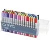 COPIC® | Ciao Marker Set A — 72 Markers -Copic Shop COPICC2AE7CciaomarkersetAE2809472markers