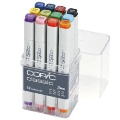 COPIC® | Classic Marker Set — 12 Basic Colours