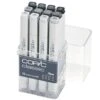 COPIC® | Classic Marker Set — 12 X Neutral Grey -Copic Shop COPICC2AE7CclassicmarkersetE2809412xneutralgrey