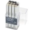 COPIC® | Classic Marker Set — 12 X Warm Grey -Copic Shop COPICC2AE7CclassicmarkersetE2809412xwarmgrey