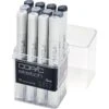 COPIC® | Sketch Marker Set CG — 12 X Cool Grey 2 COPIC® | Sketch Marker Set CG — 12 X Cool Grey -Copic Shop COPICC2AE7CsketchmarkersetCGE2809412xcoolgrey