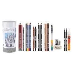 CRETACOLOR® | Urban Sketching Set — 24 Itms -Copic Shop CRETACOLORC2AE7CUrbanSketchingSetE2809424itms 1
