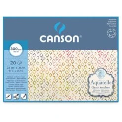 Canson Aquarelle Watercolour Paper -Copic Shop CansonAquarelleWatercolourPaper 2