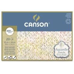 Canson Aquarelle Watercolour Paper -Copic Shop CansonAquarelleWatercolourPaper 3