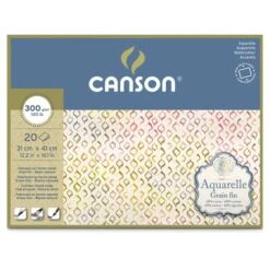 Canson Aquarelle Watercolour Paper -Copic Shop CansonAquarelleWatercolourPaper 4