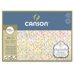 Canson Aquarelle Watercolour Paper -Copic Shop CansonAquarelleWatercolourPaper 5