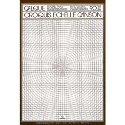 Canson Highly Transparent Tracing Paper Pads -Copic Shop CansonHighlyTransparentTracingPaperPads 3