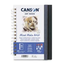 Canson Mixed Media Artist Art Books -Copic Shop CansonMixedMediaArtistArtBooks 2