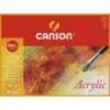 Canson Montval Acrylic Painting Pad -Copic Shop CansonMontvalAcrylicPaintingPad