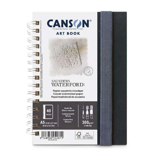 Canson Saunders Waterford Art Books 4 Canson Saunders Waterford Art Books - Image 2