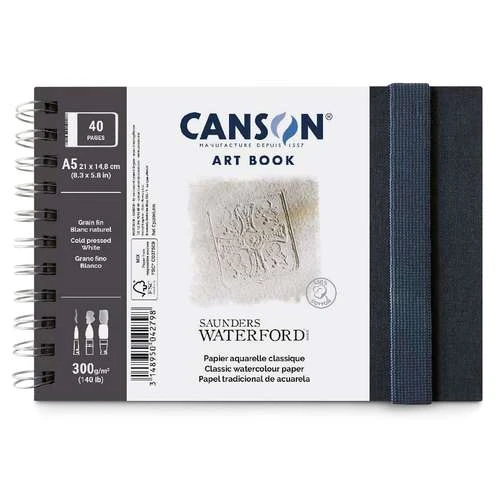 Canson Saunders Waterford Art Books 3 Canson Saunders Waterford Art Books
