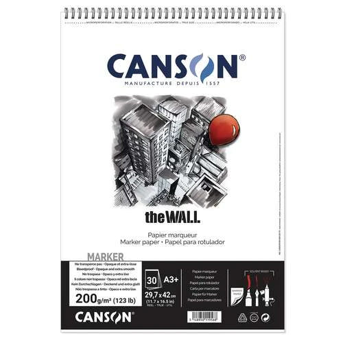 Canson The Wall Spiral Drawing Paper Pads 4 Canson The Wall Spiral Drawing Paper Pads - Image 2