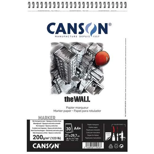 Canson The Wall Spiral Drawing Paper Pads 3 Canson The Wall Spiral Drawing Paper Pads