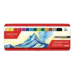 Caran D'Ache Gouache Studio Set -Copic Shop CaranD26230393BAcheGouacheStudioSet 4