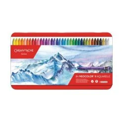 Caran D'Ache Neocolor II Aquarelle Crayon Sets 9 Caran D'Ache Neocolor II Aquarelle Crayon Sets -Copic Shop CaranD26230393BAcheNeocolorIIAquarelleCrayonSets 1