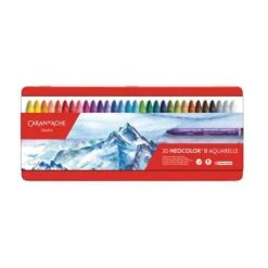 Caran D'Ache Neocolor II Aquarelle Crayon Sets 10 Caran D'Ache Neocolor II Aquarelle Crayon Sets -Copic Shop CaranD26230393BAcheNeocolorIIAquarelleCrayonSets 2
