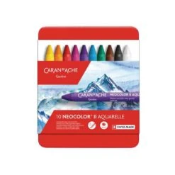 Caran D'Ache Neocolor II Aquarelle Crayon Sets 12 Caran D'Ache Neocolor II Aquarelle Crayon Sets -Copic Shop CaranD26230393BAcheNeocolorIIAquarelleCrayonSets 4