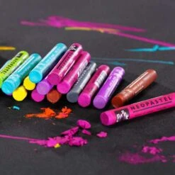 Caran D'Ache Neopastel Oil Pastel Sets -Copic Shop CaranD26230393BAcheNeopastelOilPastelSets 2