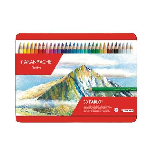 Caran D'Ache Pablo Pencil Sets 7 Caran D'Ache Pablo Pencil Sets - Image 5