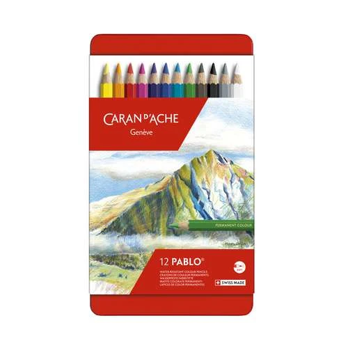 Caran D'Ache Pablo Pencil Sets 3 Caran D'Ache Pablo Pencil Sets