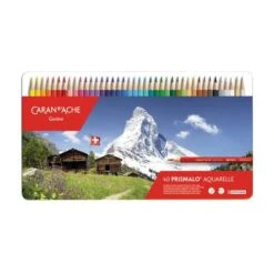 Caran D'Ache Prismalo Watercolour Pencil Sets -Copic Shop CaranD26230393BAchePrismaloWatercolourPencilSets 5